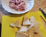 レンジde豚肉&タケノコ中華煮☆お弁当作り方1写真