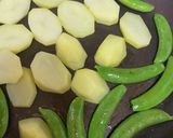 焼き野菜サラダ☆食べるラー油がけ作り方1写真