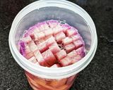 発色が美しい♡能登むすめレッドピクルス作り方3写真
