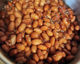 アク抜き不要!炊飯器で作る簡単金時豆甘煮作り方7写真
