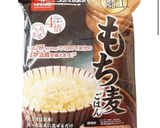 もち麦全粒粉ぱん/1つ171kcal作り方1写真