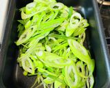 長葱だけグラタン（チーズ不要・長葱消費）作り方1写真