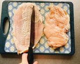 洗い物最低限で作ろう！サクサク鶏カツ作り方1写真