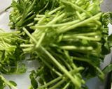 簡単!5分!豆苗と豚肉のスパイシー炒め作り方1写真