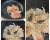 簡単!5分!豆苗と豚肉のスパイシー炒め作り方2写真