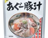 あぐー豚汁で沖縄そば作り方1写真