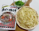 あぐー豚汁で沖縄そば作り方2写真
