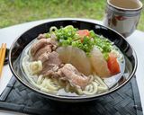 あぐー豚汁で沖縄そば作り方3写真