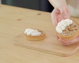 カフェオレタルト作り方31写真