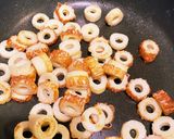 ちくわとシーチキンのマヨ醤油炒め♡作り方3写真