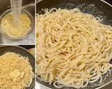 ✨アスパラベーコンのペペロンチーノ✨作り方2写真