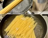 ✨アスパラベーコンのペペロンチーノ✨作り方1写真