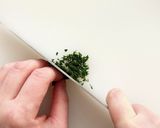 春の万能調味料 木の芽味噌作り方1写真