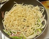 ✨アスパラベーコンのペペロンチーノ✨作り方7写真