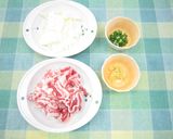 食べやすい豚肉の生姜焼き煮作り方1写真
