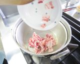 食べやすい豚肉の生姜焼き煮作り方3写真