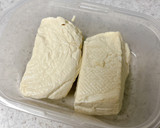 アサリとキムチと豆腐のごま油炒め作り方1写真