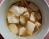 麻婆風豆腐煮込みⅡ作り方5写真
