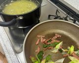 ネギ塩レモンパスタ作り方4写真