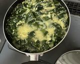 ワカメと卵のコンソメスープ作り方6写真