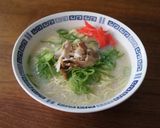 長浜ラーメン作り方7写真