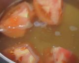アオサと納豆のスープパスタ作り方2写真