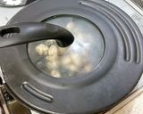 アサリとキムチと豆腐のごま油炒め作り方2写真