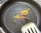 アサリとキムチと豆腐のごま油炒め作り方5写真