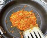 アサリとキムチと豆腐のごま油炒め作り方7写真