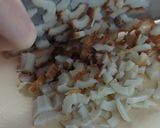 たまごと竹輪の【貧乏炒飯】冷ごはん消費に作り方1写真