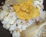 たまごと竹輪の【貧乏炒飯】冷ごはん消費に作り方6写真