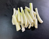らっきょうの海鮮カレーピラフ作り方1写真