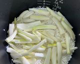 らっきょうの海鮮カレーピラフ作り方3写真