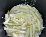 らっきょうの海鮮カレーピラフ作り方3写真
