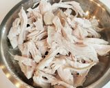 鶏ハムとキャベツの麹マスタードマリネQC作り方1写真