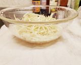 オーブン&レンジで炒めず満足肉もやし作り方1写真
