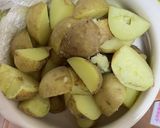 新じゃがのチーズ焼き作り方1写真