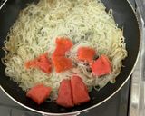 めんたい白滝作り方4写真
