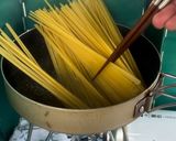 ドライ野菜入り！チキンレモンカレーパスタ作り方2写真
