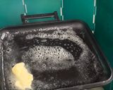チーズ入り！おはぎのホットサンド作り方3写真