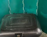 チーズ入り！おはぎのホットサンド作り方4写真