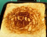 チーズ入り！おはぎのホットサンド作り方5写真