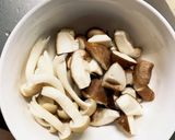 茄子椎茸コク旨スタミナ味噌味八宝回鍋肉風作り方4写真