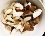 茄子椎茸コク旨甘辛オイ角煮味八宝回鍋肉風作り方4写真