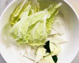 茄子椎茸コク旨甘辛オイ角煮味八宝回鍋肉風作り方6写真