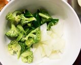 茄子椎茸コク旨スタミナ味噌味八宝回鍋肉風作り方7写真