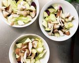 茄子椎茸コク旨甘辛オイ角煮味八宝回鍋肉風作り方8写真