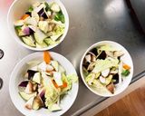 茄子椎茸コク旨甘辛オイ角煮味八宝回鍋肉風作り方9写真