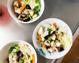 茄子椎茸コク旨スタミナ味噌味八宝回鍋肉風作り方11写真
