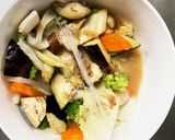 茄子椎茸コク旨スタミナ味噌味八宝回鍋肉風作り方14写真